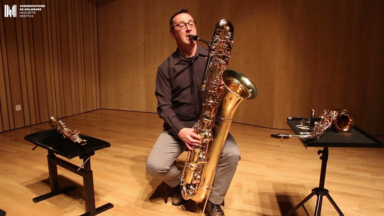 Carrousel instrumental – SAXOPHONE