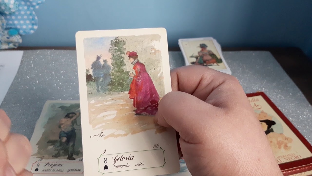 I Misteri della Sibilla - Carte di Picche ❤