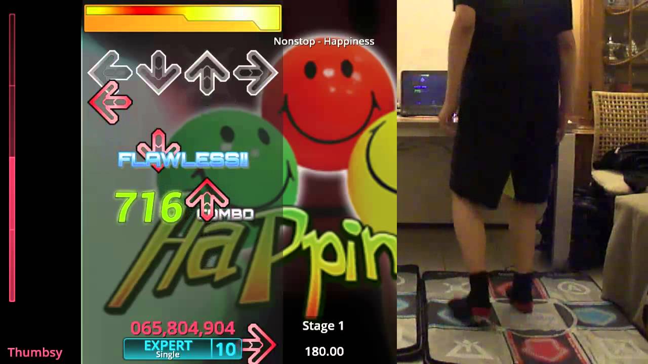 Mungyodance 3/StepMania // Happiness Nonstop // Challenge sight-read