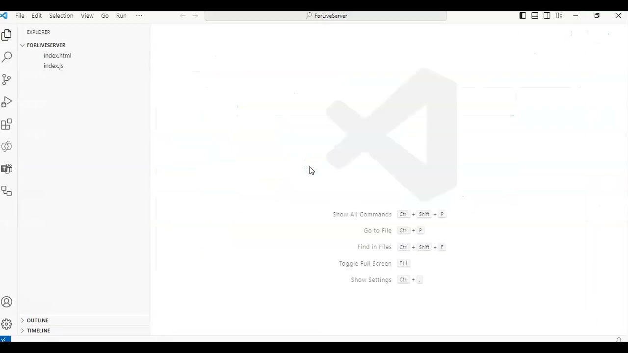 Lesson534 - Run JS Project Live Server - Power Apps 1000 Videos