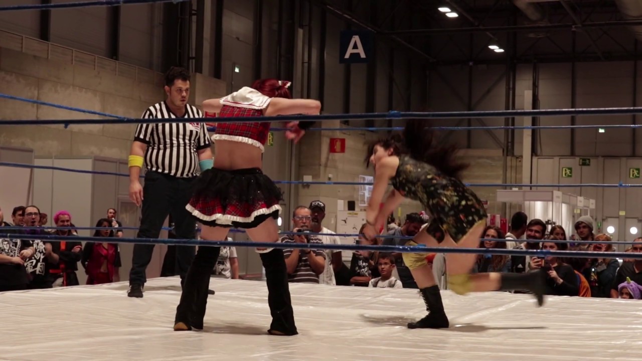 [RCW Spain] Holidead/Maria de la Rosa Vs Miyu Yamashita/Maki Itoh - Japan Weekend Madrid 2019