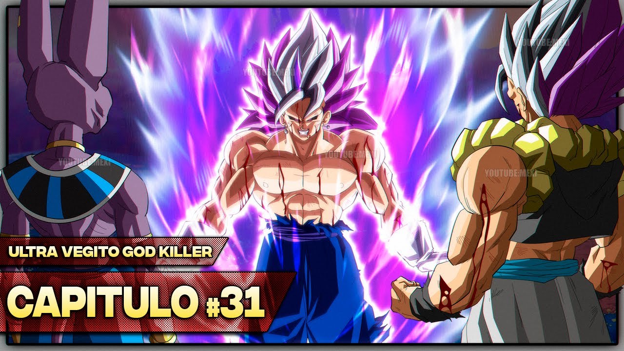 ¡Ultra Vegetto REVELA su NUEVA EVOLUCIÓN! | Ultra Vegito God Killer: Capitulo 31