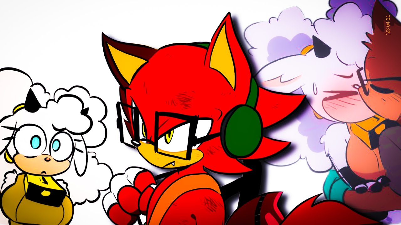 🐑Lanolin's New Boyfriend!!!🤍(SONIC COMIC DUB)