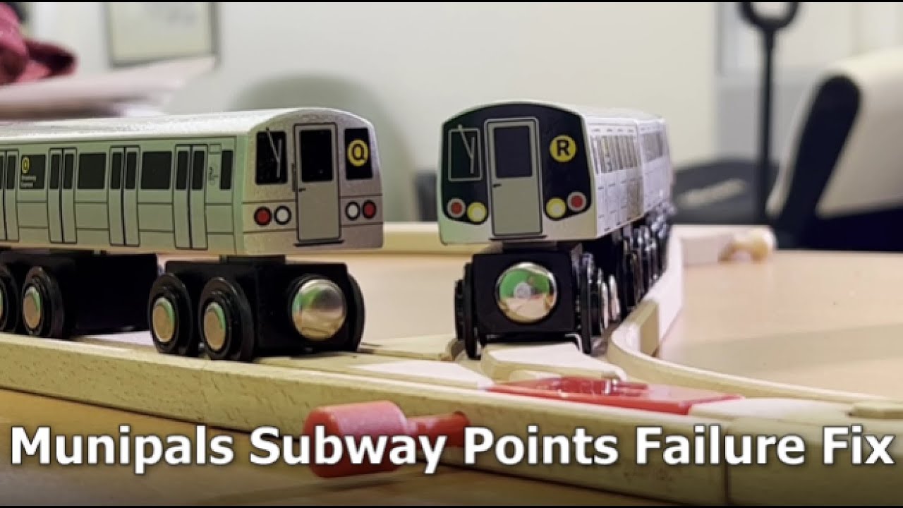 MTA Munipals NYC Subway track fix