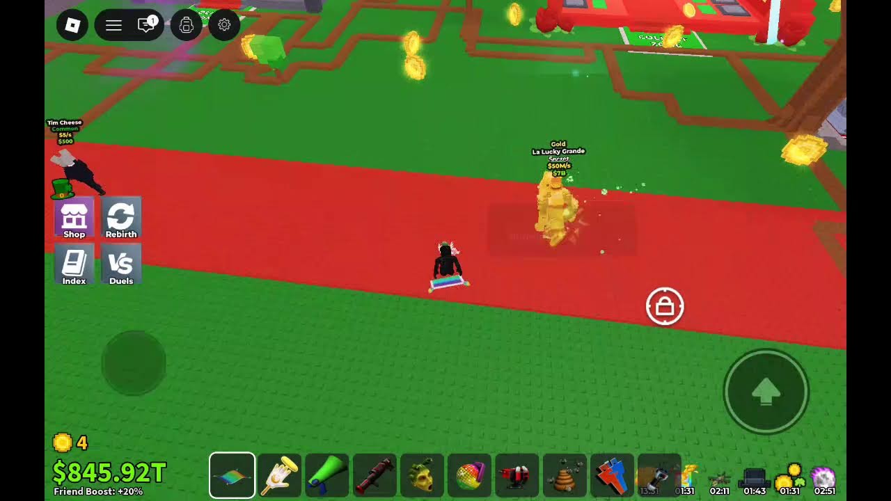 LA LUCKY GRANDEYİ SPAWN EDİYORUZ #shorts