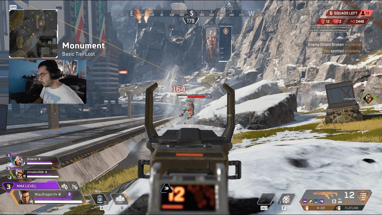 some certified action (Apex Legends)
