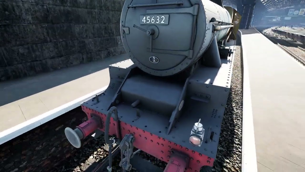 Train Sim World 3 - LMS Jubilee Class Exploring Tour