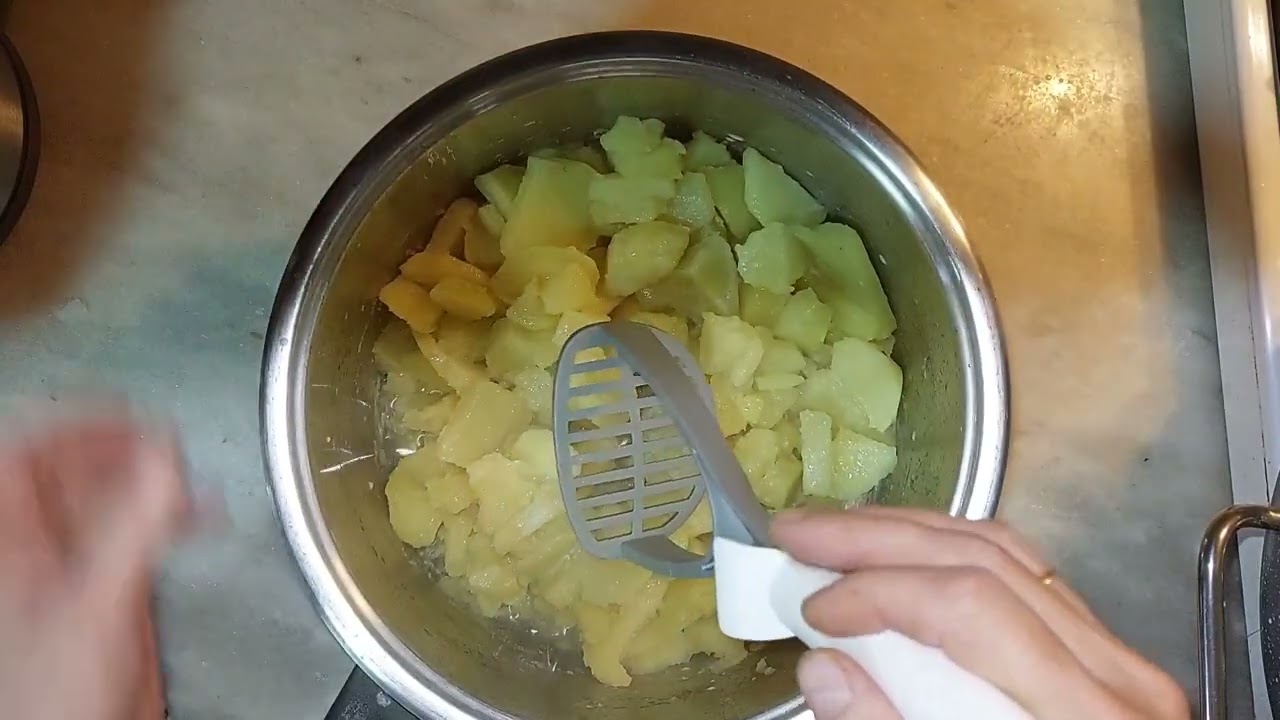 Patates püresi tarifi kısa sürede pıratik  püre nasıl yapılır kaymak gibi efsane patates püresi 