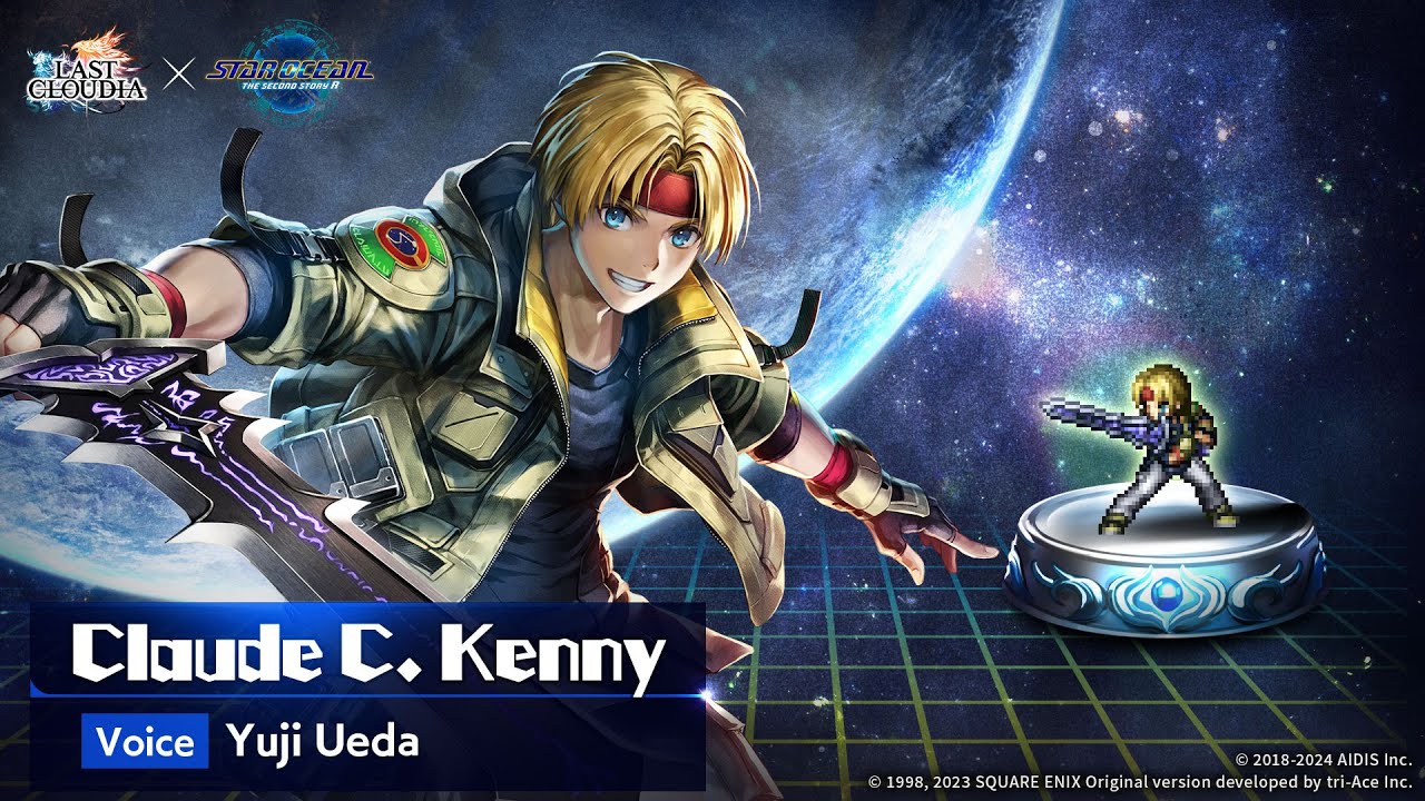 Introducing Claude C. Kenny of STAR OCEAN™ THE SECOND STORY R™