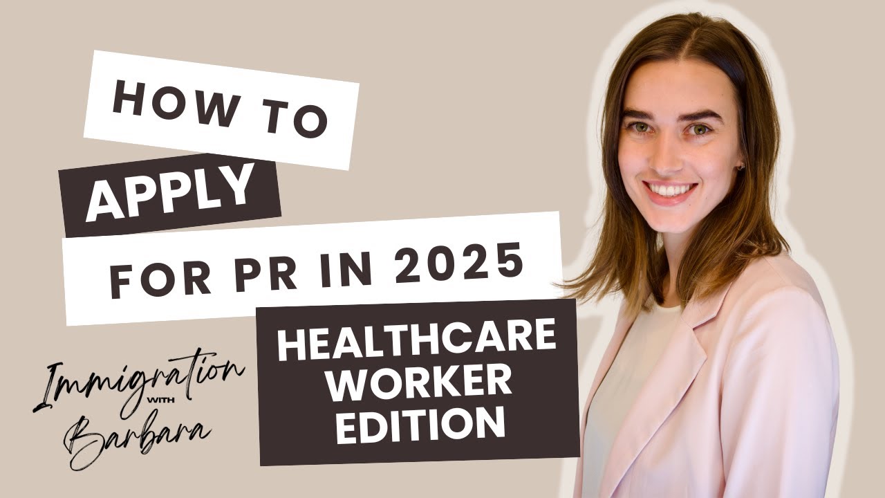 Canada PR Pathways for Healthcare Workers in 2025 | OINP, BC PNP & Express Entry Draws