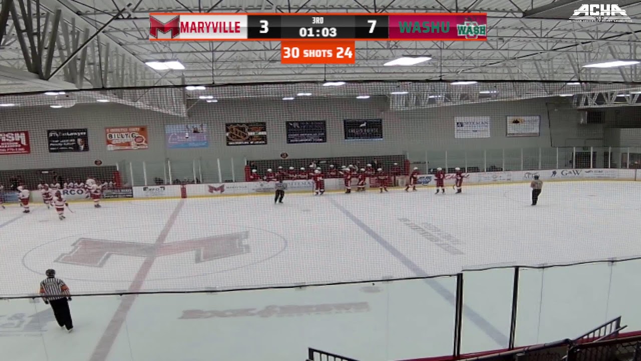 WashU vs. Maryville 3rd Period 2/10/26