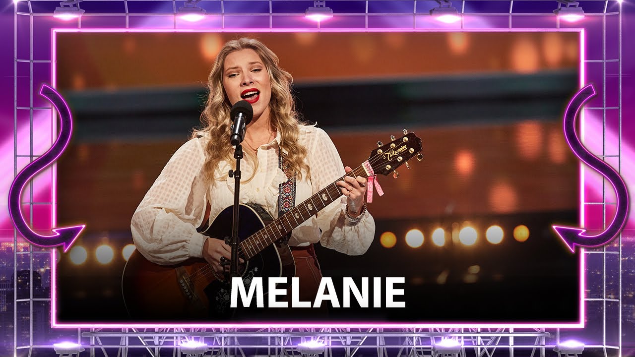 Melanie // Girl Crush // Halve Finale #3 // We Want More