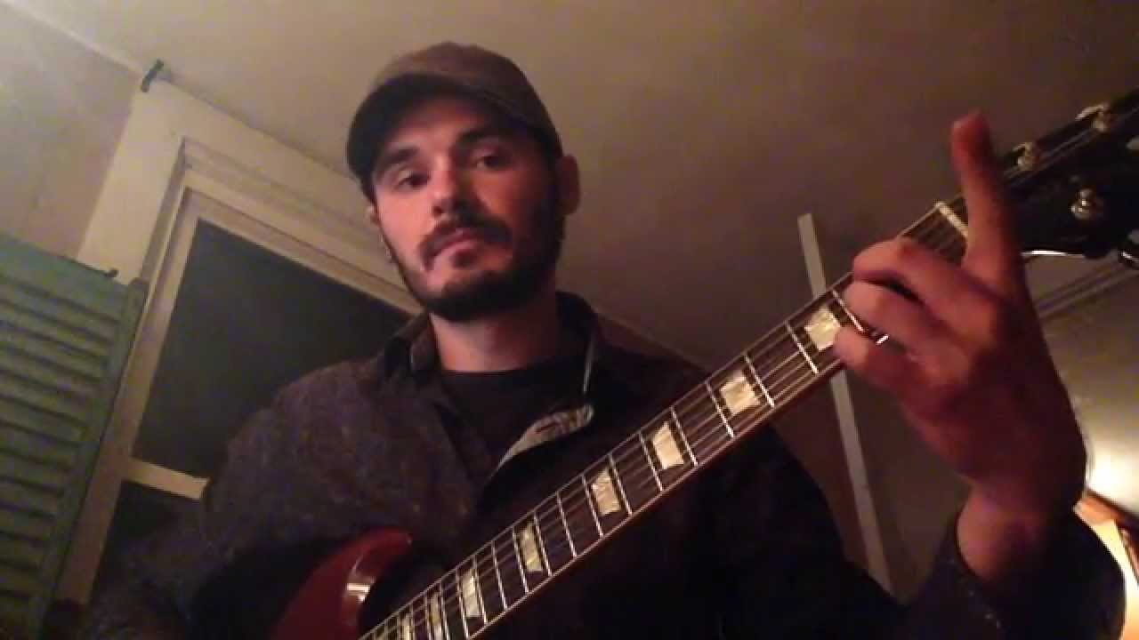 E blues - Using Double Stops