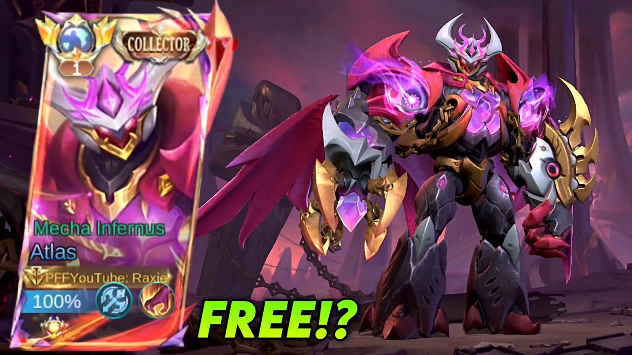 ATLAS NEW COLLECTOR SKIN 
