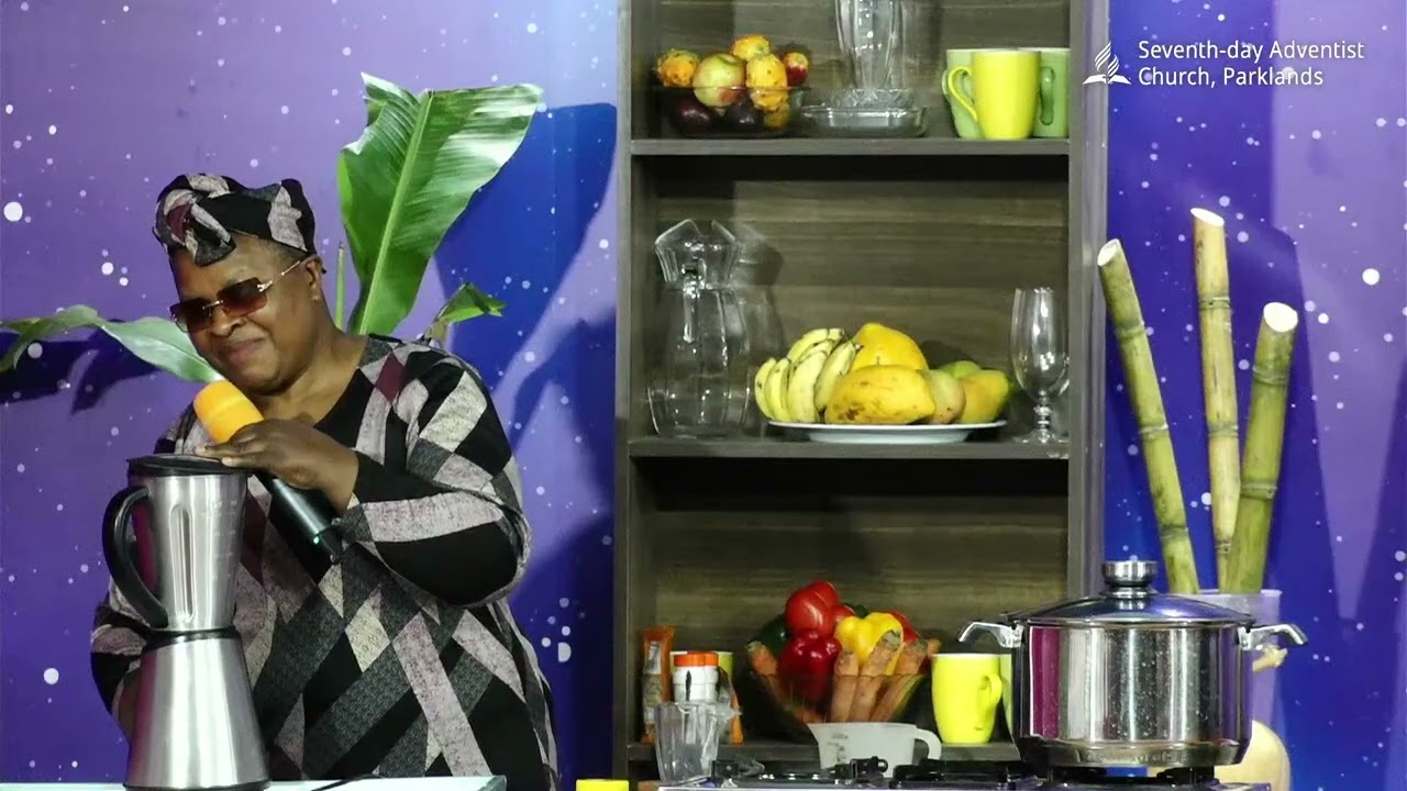 #9 Banana Flower,  Stem Juice, Ripe Peels | Dr Hesperance Deodate | Homecoming Evangelistic Campaign