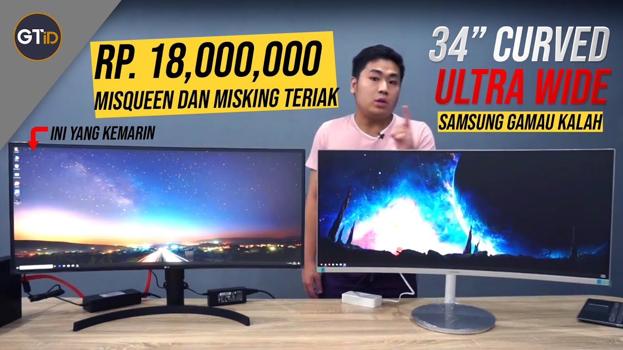 SAMSUNG ULTRAWIDE C34F791 | Gaming Ultrawide