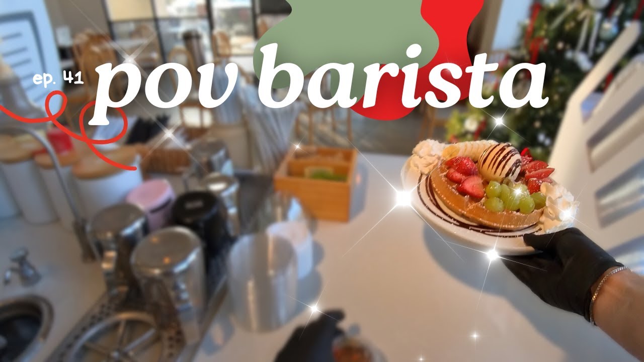 POV- winter cafe day