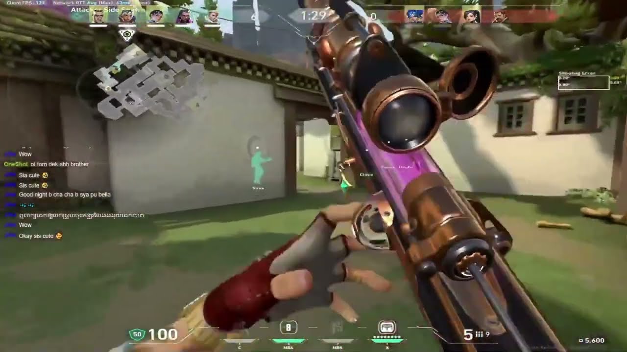 21KILL CHAMBER | BayCha Valorant Gameplay!!!