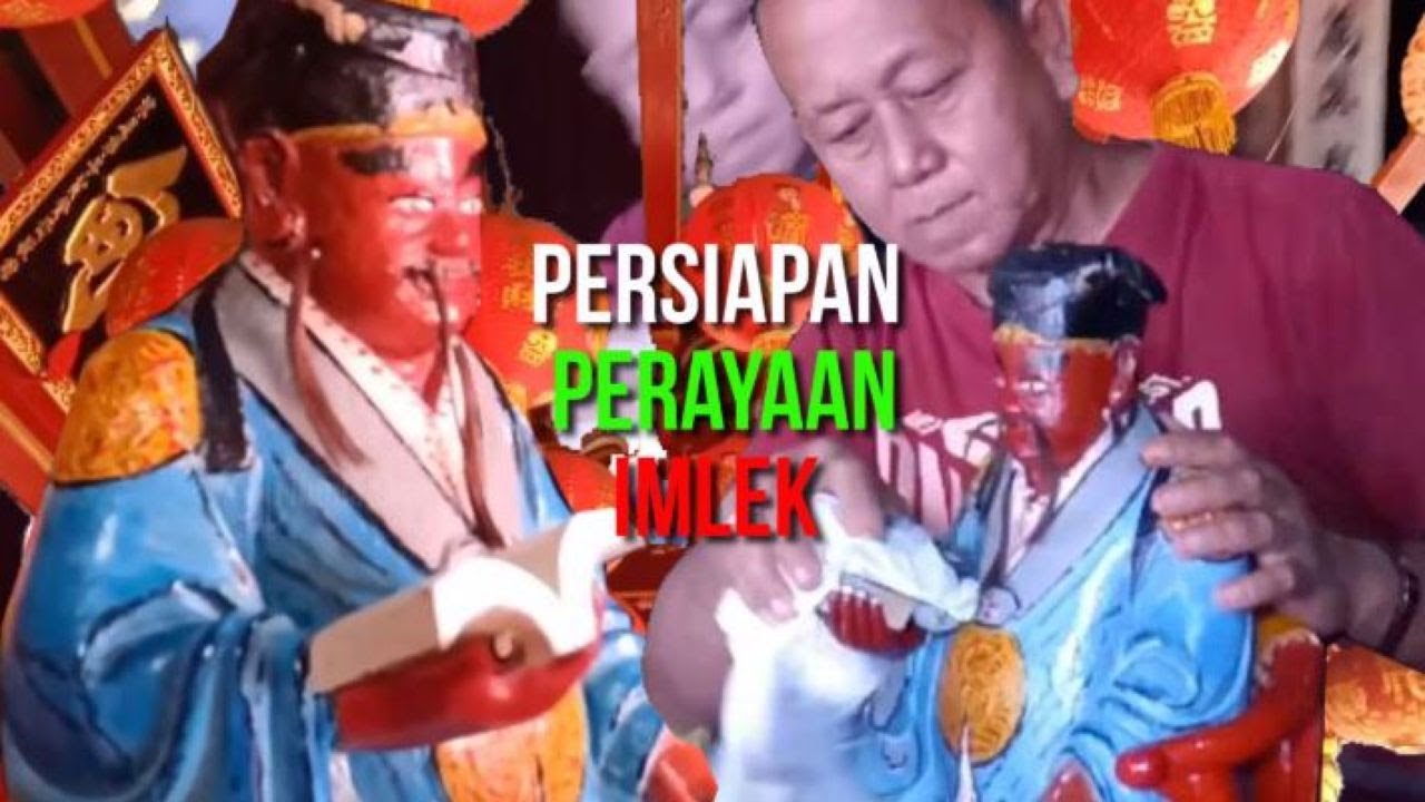 Persiapan Imlek di Klenteng An Tjeng Bio di Indramayu | IMLEK 2571