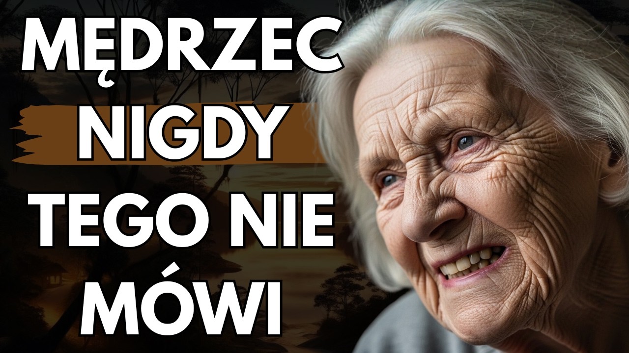 🔴 MĄDRZEC NIGDY NIE UJAWNIA tych 9 rzeczy... przyjaciołom ani krewnym... MĄDROŚĆ ZEN