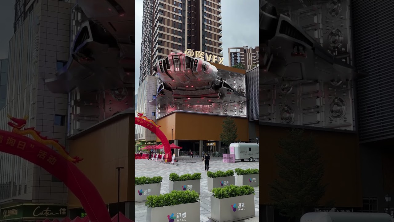 Cinema 4d reallife vfx blender vfx #blender3d