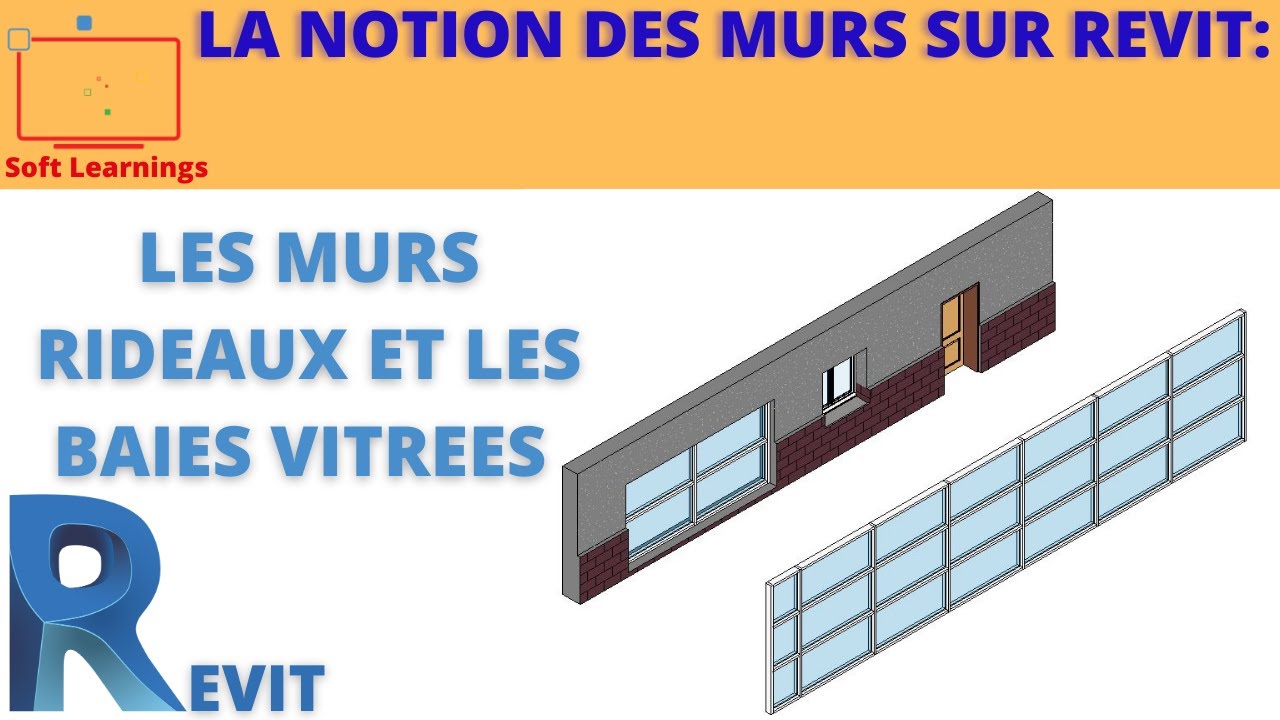 LES MURS RIDEAUX ET BAIES VITREES SUR REVIT