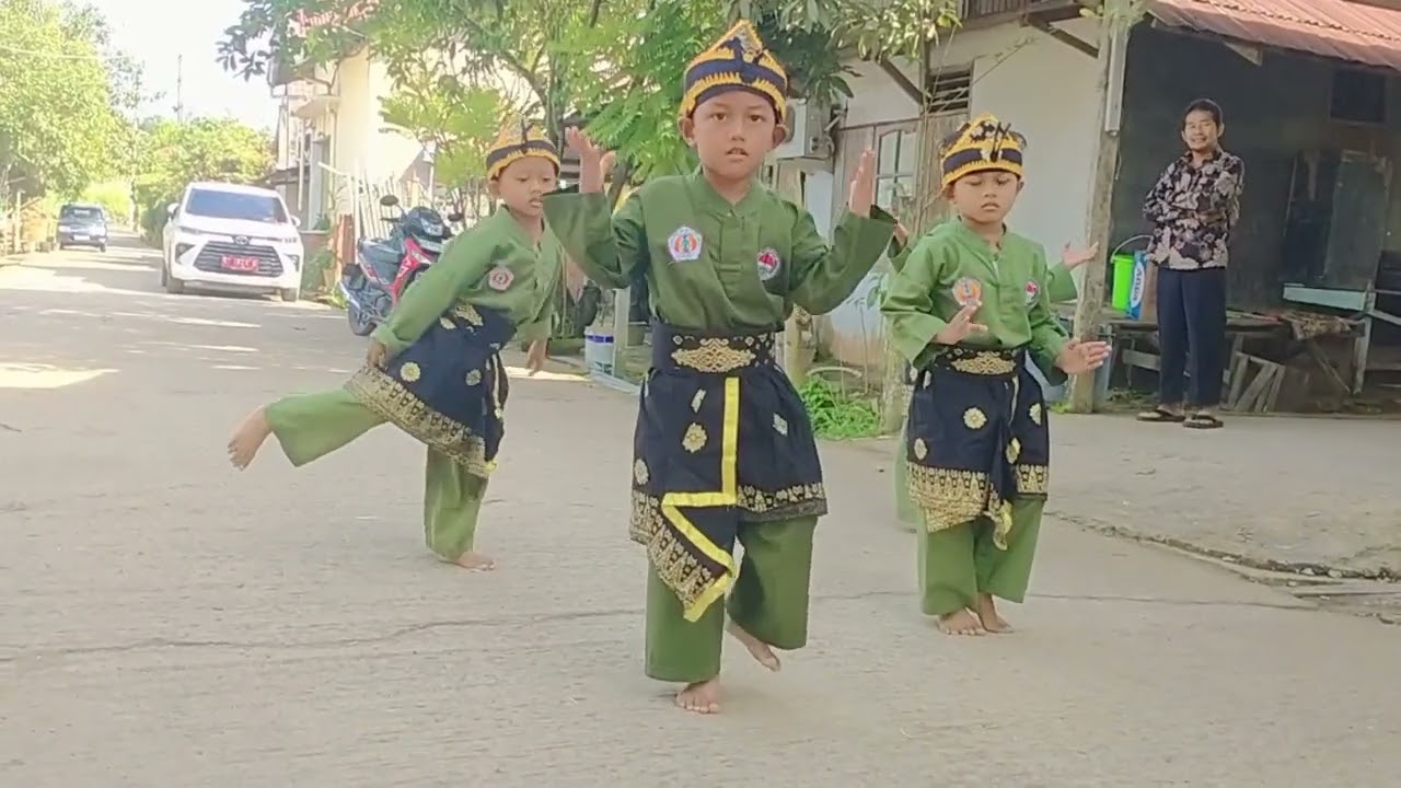 Tampilan Tapak 3 anak2 TK &SD