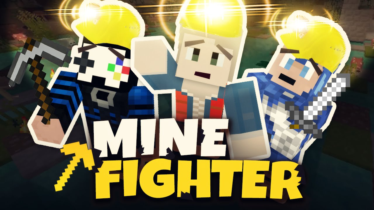 WIR SITZEN IN DER FALLE! mit GLP & DELAY ★ Minecraft: MineFIGHTER | Herr Bergmann
