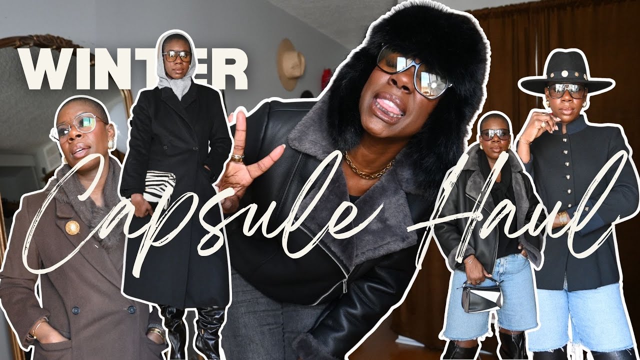 Winter Capsule Wardrobe Haul | Mango Sale, 12PM Studios, and More!