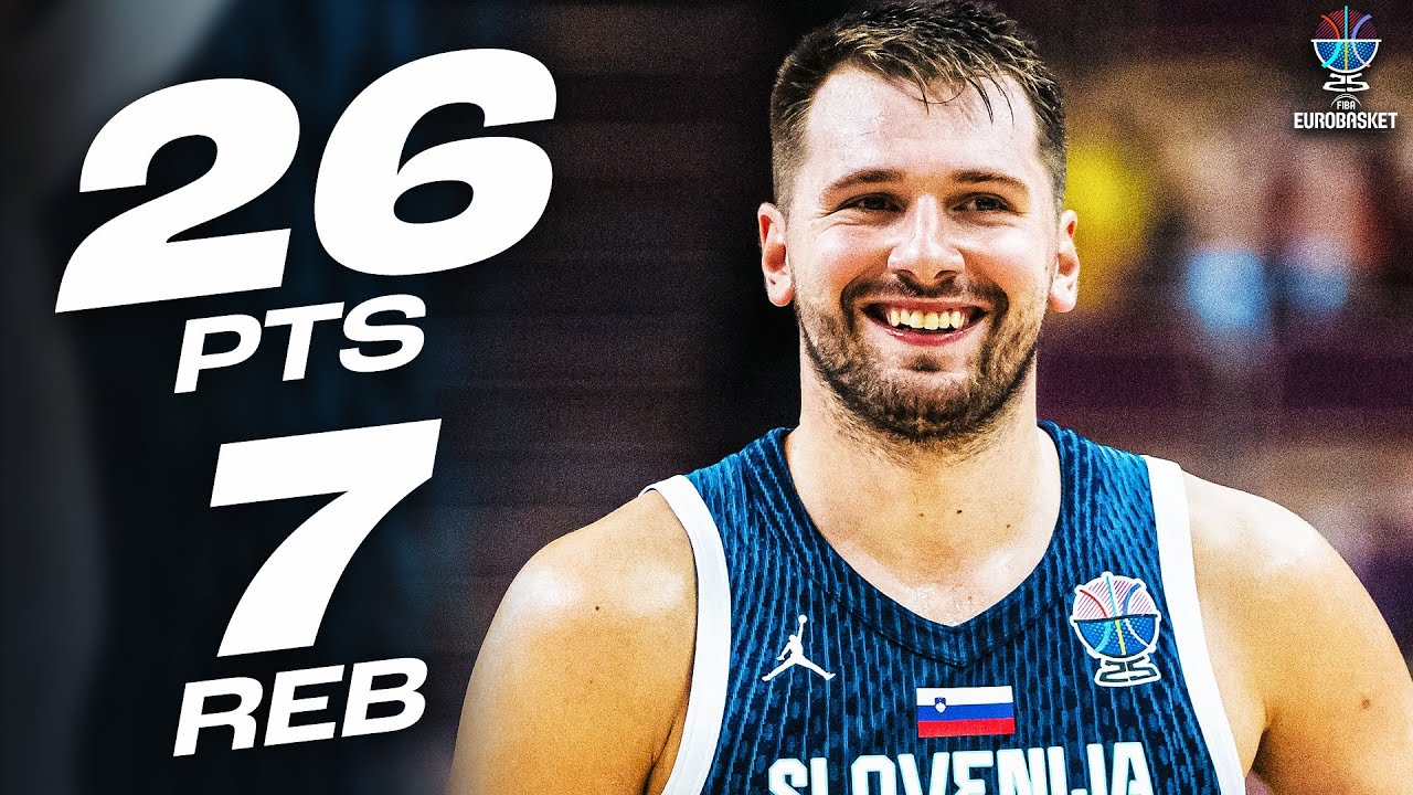 Luka Dončić Was IN HIS BAG vs Iceland | FIBA EuroBasket 2025 | September 2nd, 2025