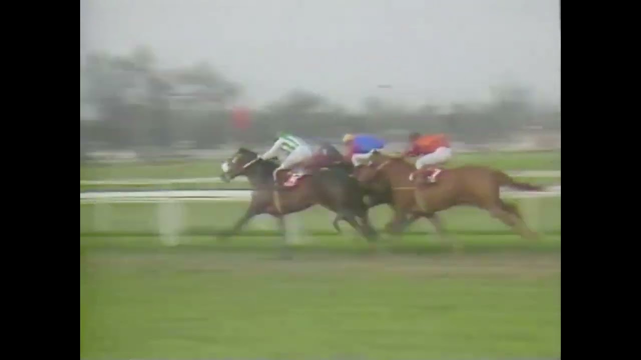 SILENCIADO (L. Mu&ntilde;oz) - Cl&aacute;sico Polla de Potrillos (G1) 1986