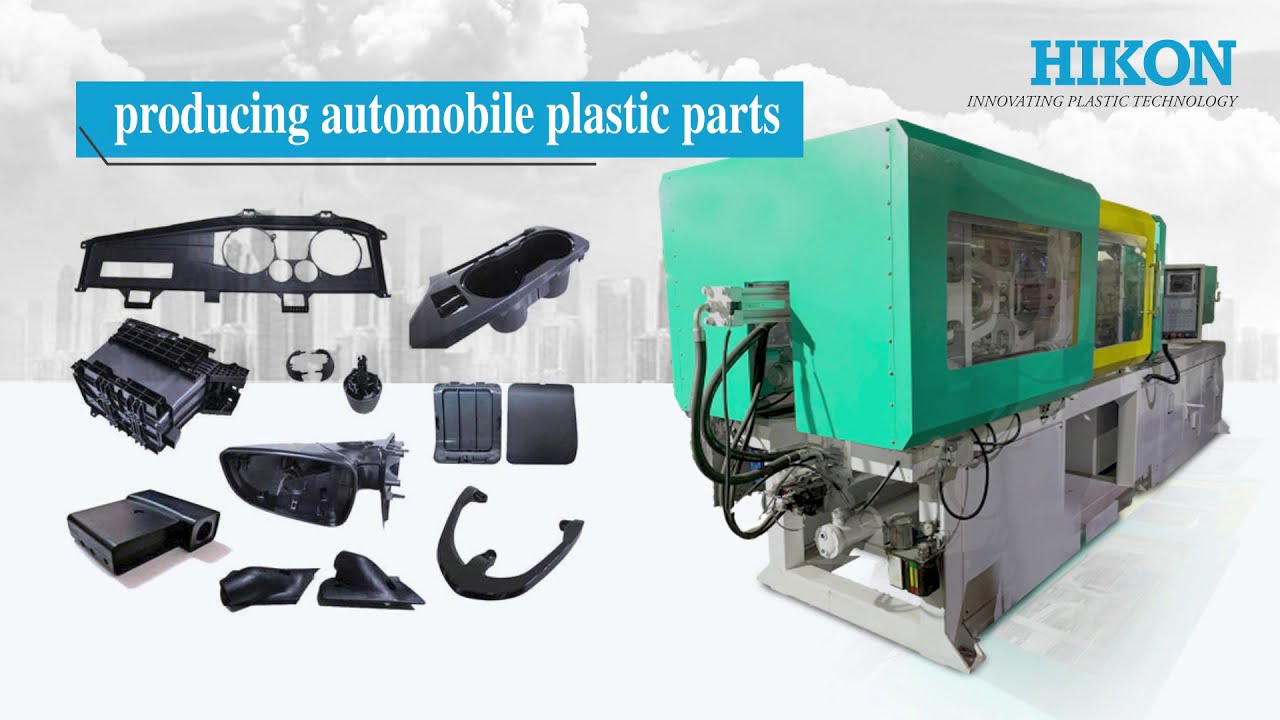 Hikon Producing Automobile Plastic Parts