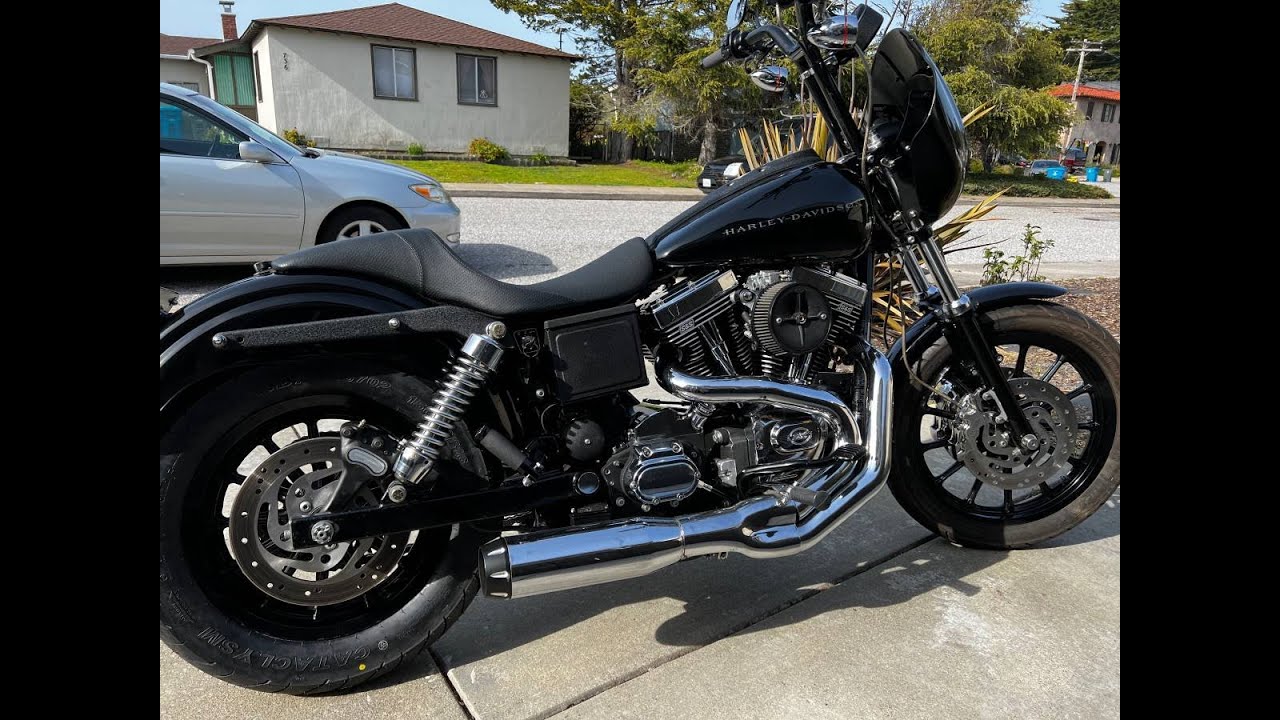 HARLEY DAVIDSON FXDX 124   4K