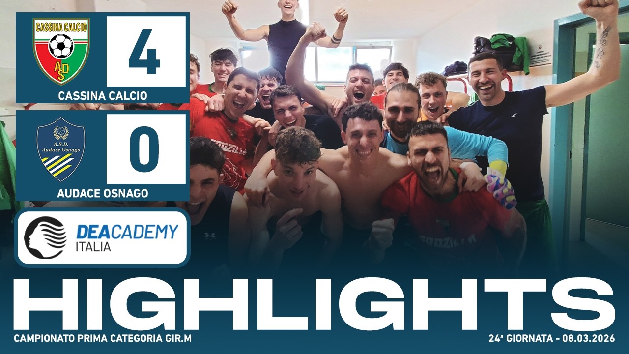 Cassina Calcio - Audace Osnago 4-0 | Gol & Highlights | Prima Categoria 2025/26