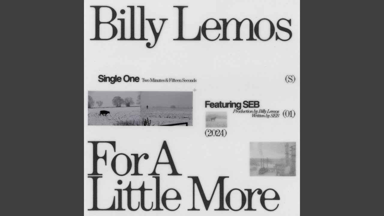 For A Little More