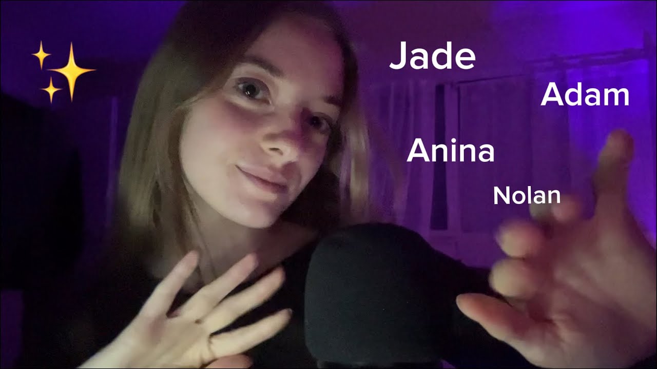 Je chuchote vos Prénoms tout près du Micro ✨