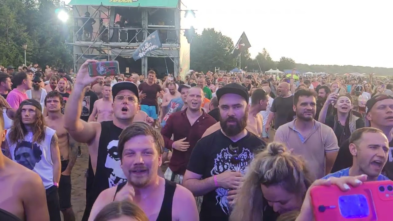 Психея - Бесконечный стук шагов (Live @ Пляж 2.4 Beach stage, Челябинск. 2024.07.20)