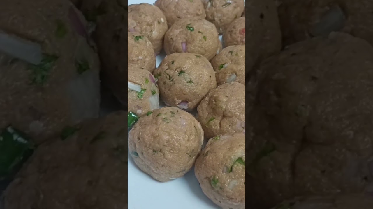 mutton kofta recipe part 3