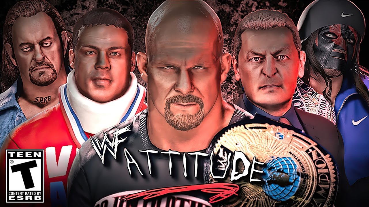 Universe Mode, But it's WWF Attitude Era (WWE 2K)
