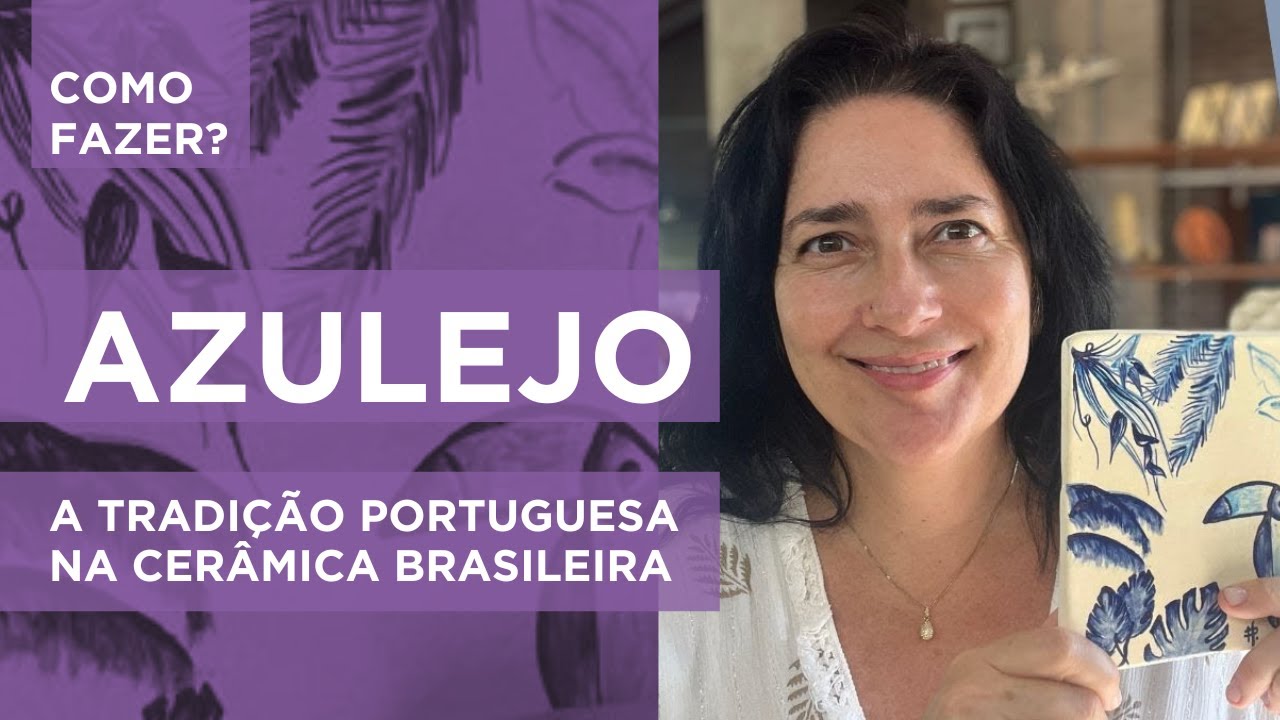 Azulejo: a tradição portuguesa na cerâmica brasileira