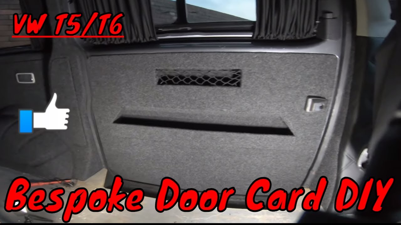 * CUSTOM MADE CAMPER VAN SLIDING DOOR STORAGE SPACE !! AMAZING RESULTS !! *