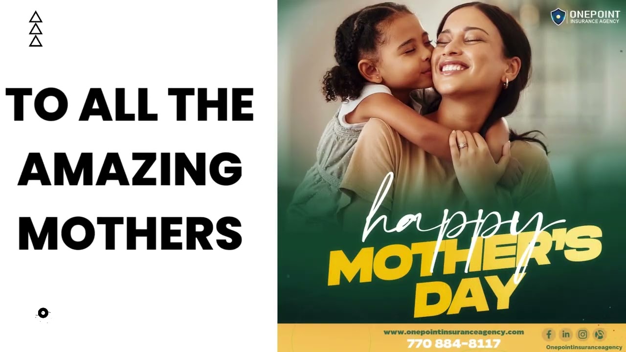 Happy Mother&rsquo;s Day from OnePoint Insurance!