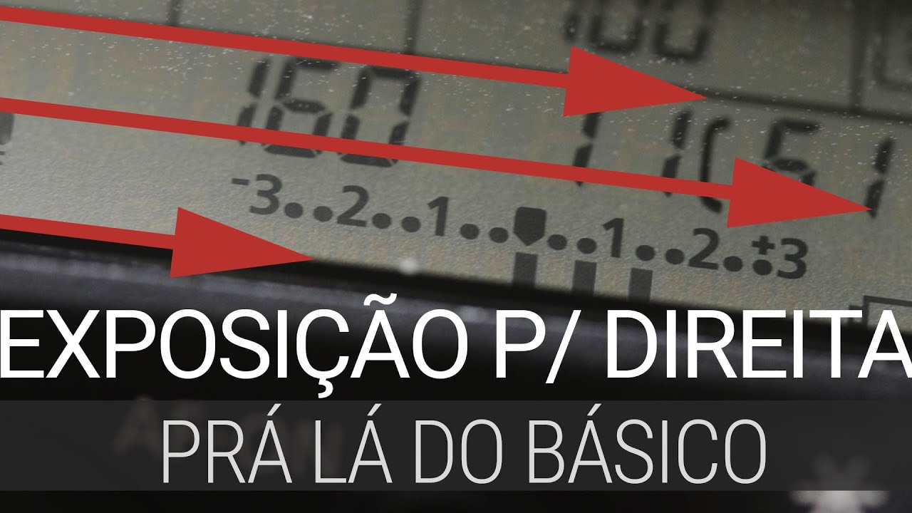 Exposição positiva ou exposição para a direita, ETTR - #aula #grátis de fotometria #fotografia