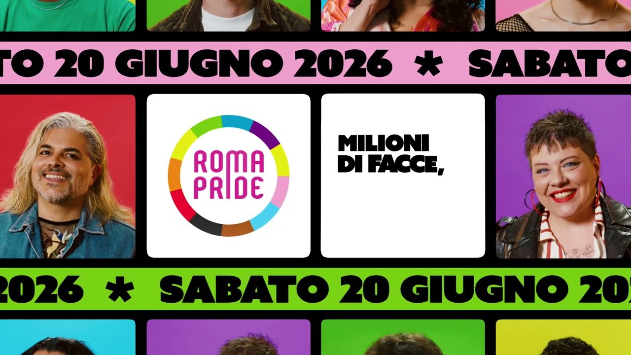 La Repubblica &egrave; di chi la abita | Roma Pride 2026