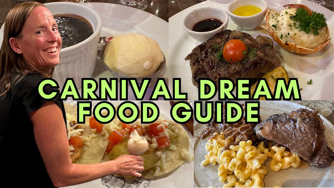 Питание на круизном лайнере Carnival Dream: включенные опции, дополнения и отзывы!