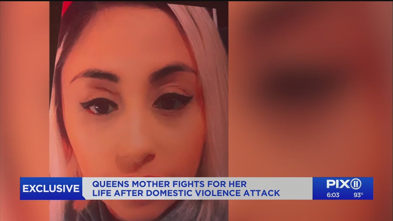Queens mom fights for her life after violent attack
