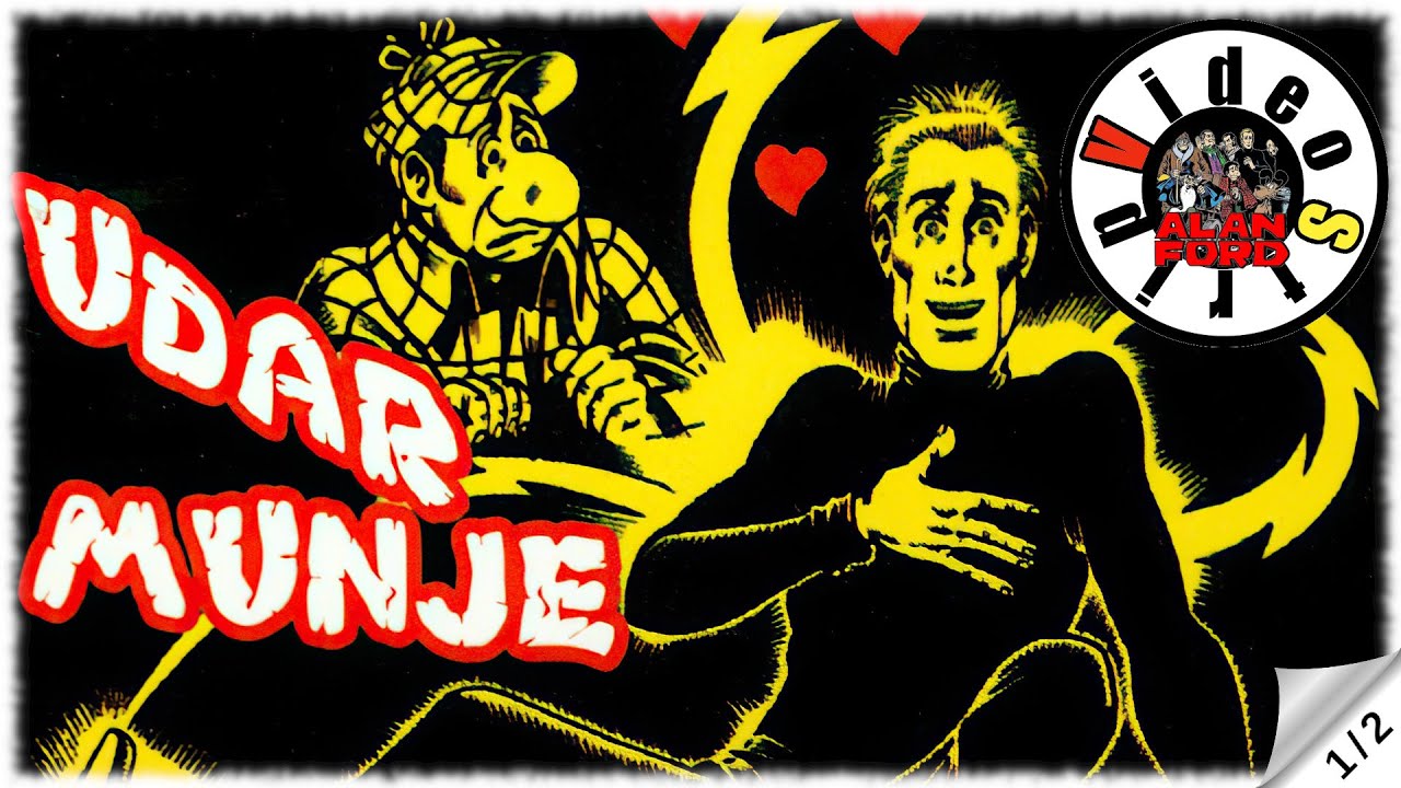 Alan Ford - Udar munje - Strip u boji (1/2)