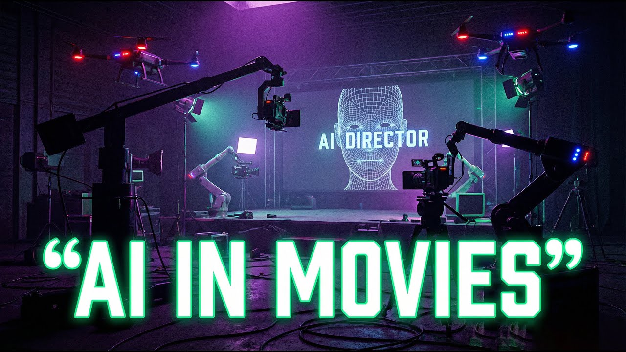 AI In Movies; How Blockbusters Are Using Tech Today