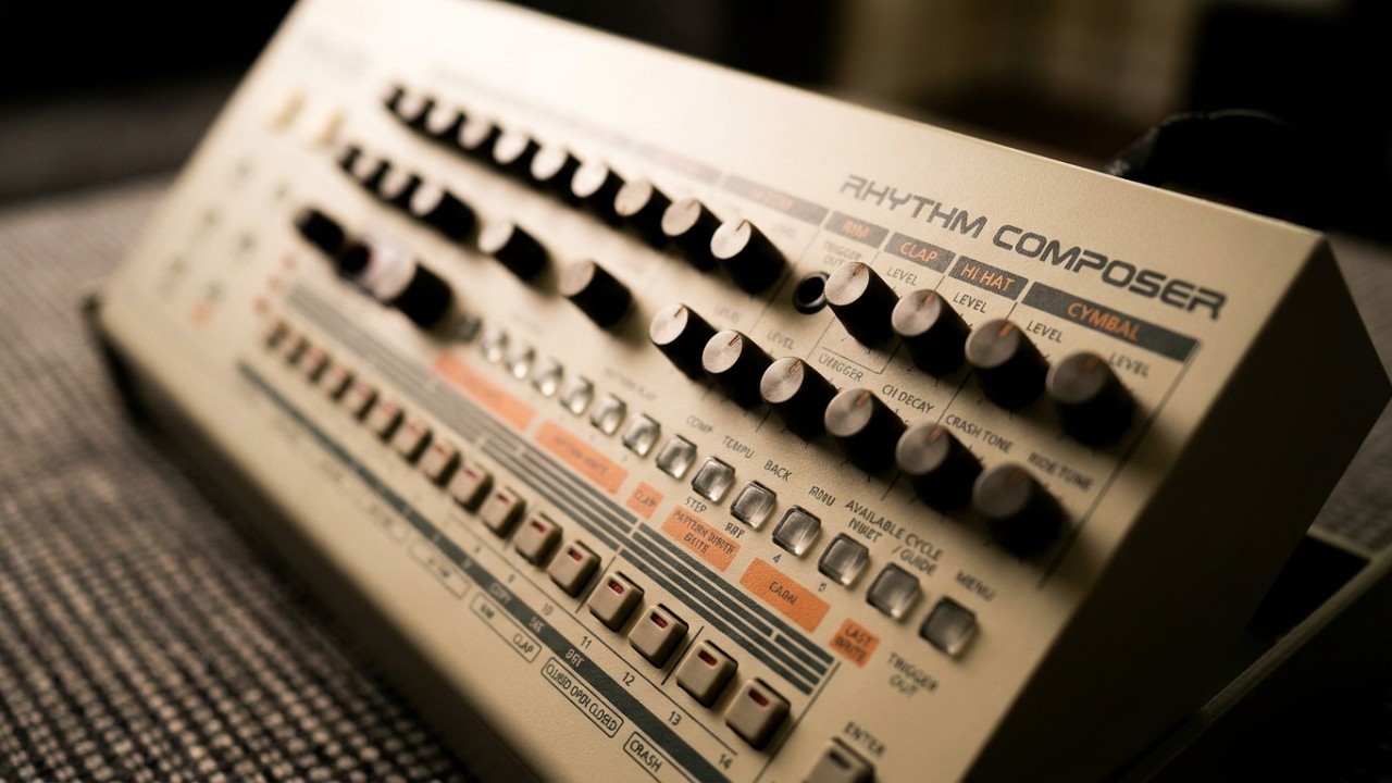 TR-09 Rhythm Designer: A Beginner’s Journey Into Electronic Beats! #RolandTR09