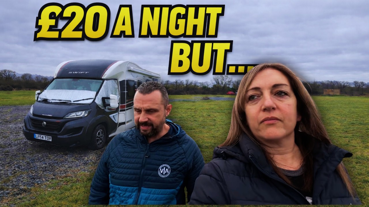 Кемпинг за 20 фунтов… И некуда пойти?! | Выходные в Стокбридже